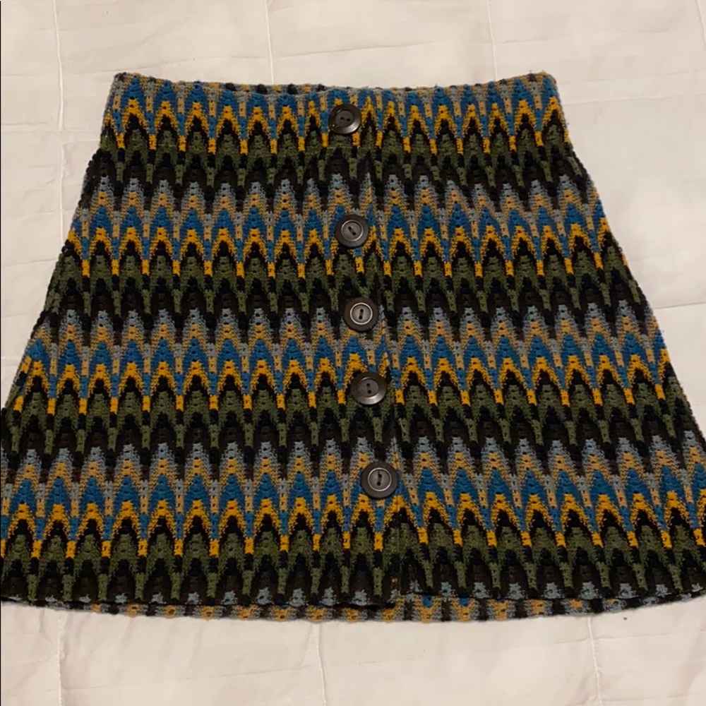 Free people mini skirt